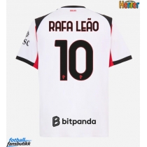 AC Milan Rafael Leao #10 Bortedrakt 2025-26 Kortermet